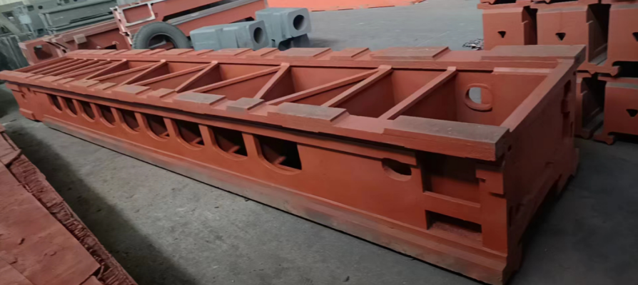 Machine Tool Bed: Vikten av gjutjärn