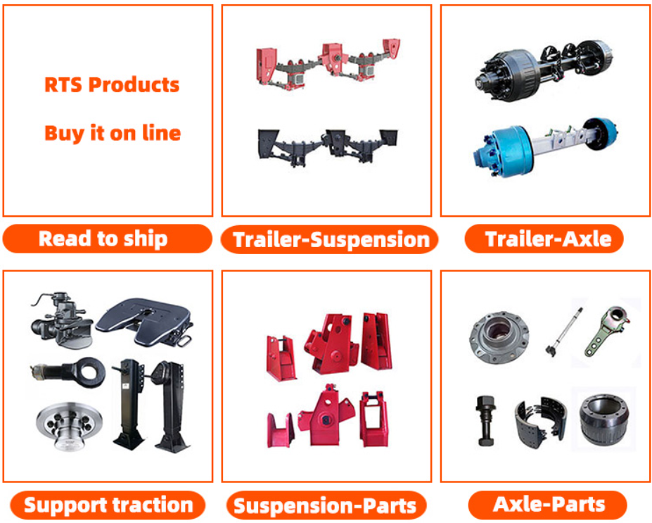 Trailer Casting Part: Backbone of Heavy-Duty Trailers