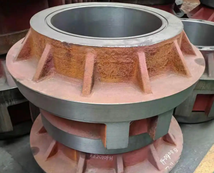 Varför är segjärnsdelar galvaniserade på ytan?