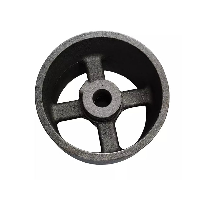 Gjutjärn Caster Wheel